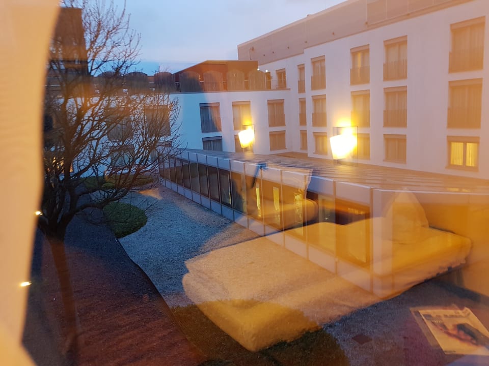 Ausblick centrovital Hotel Berlin