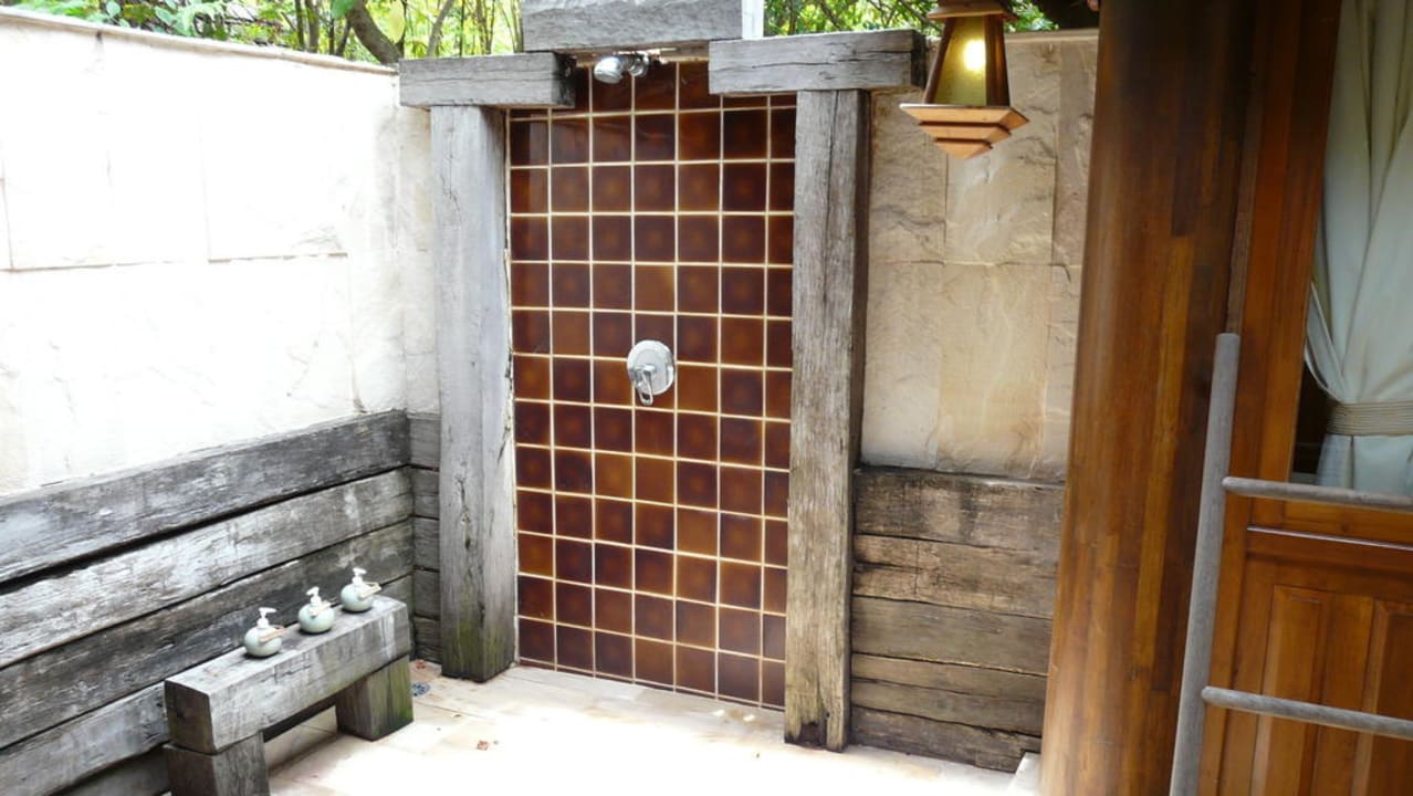 Außenbad Santhiya Koh Phangan Resort & Spa