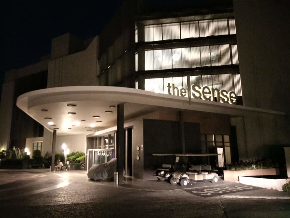 Außenansicht The Sense Deluxe Hotel