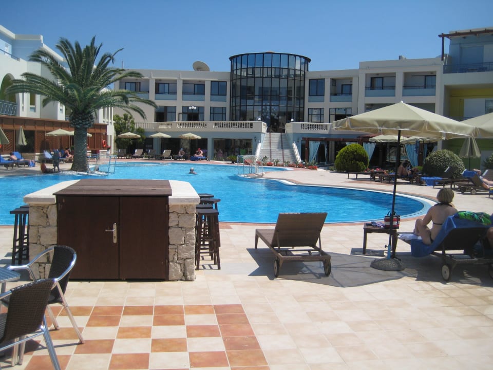 Poolanlage Mythos Palace Resort & Spa