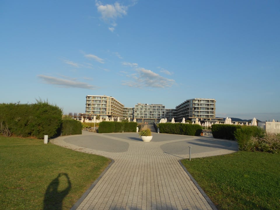 Außenansicht Wave Resort