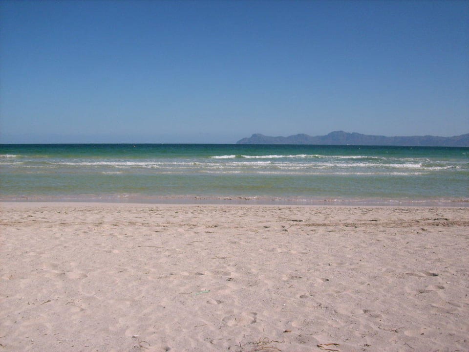 Strand Oktober 2009 Grupotel Amapola