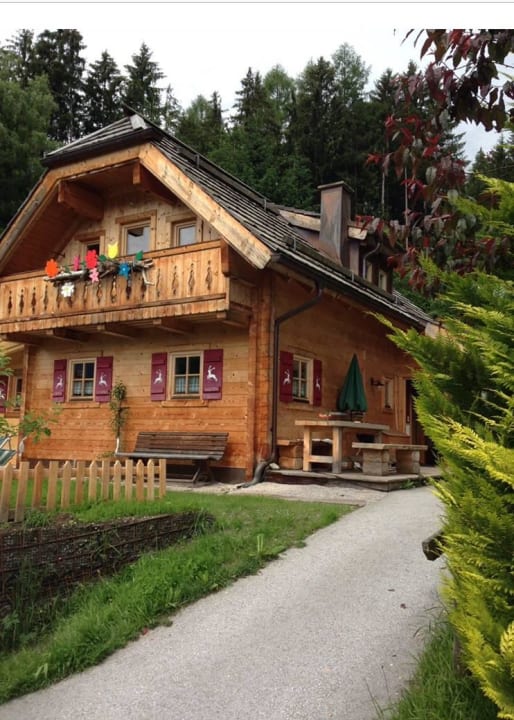 Eins der wunderschönen Häuser Naturdorf Oberkühnreit