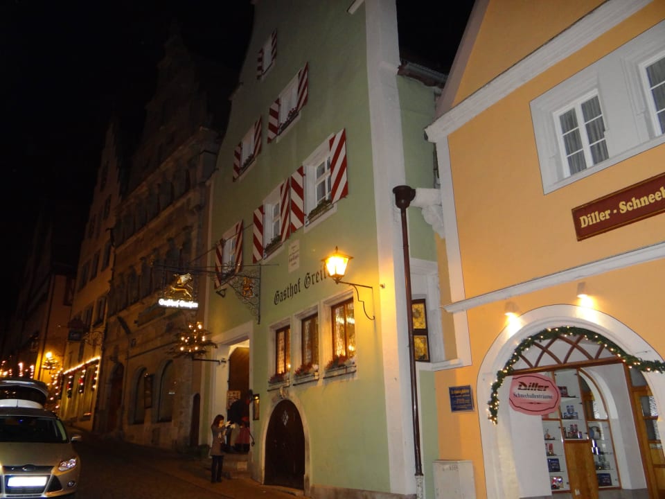 Street view Hotel Gasthof Goldener Greifen