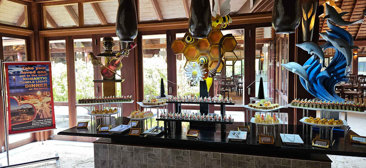 Gastro Vilamendhoo Island Resort & Spa