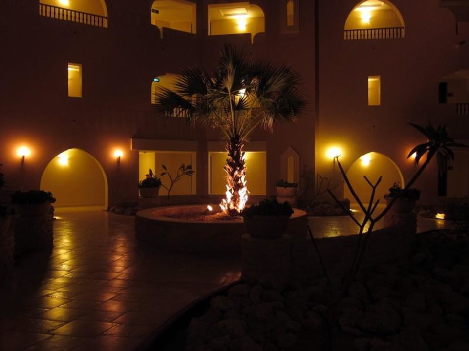 Innenhof Hotel Kempinski Soma Bay