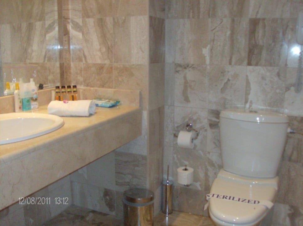 La salle de bain Hotel Kalithea Horizon Royal