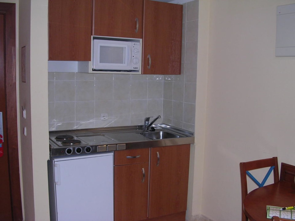 Kleine Kochnische allsun App.-Hotel Orient Beach