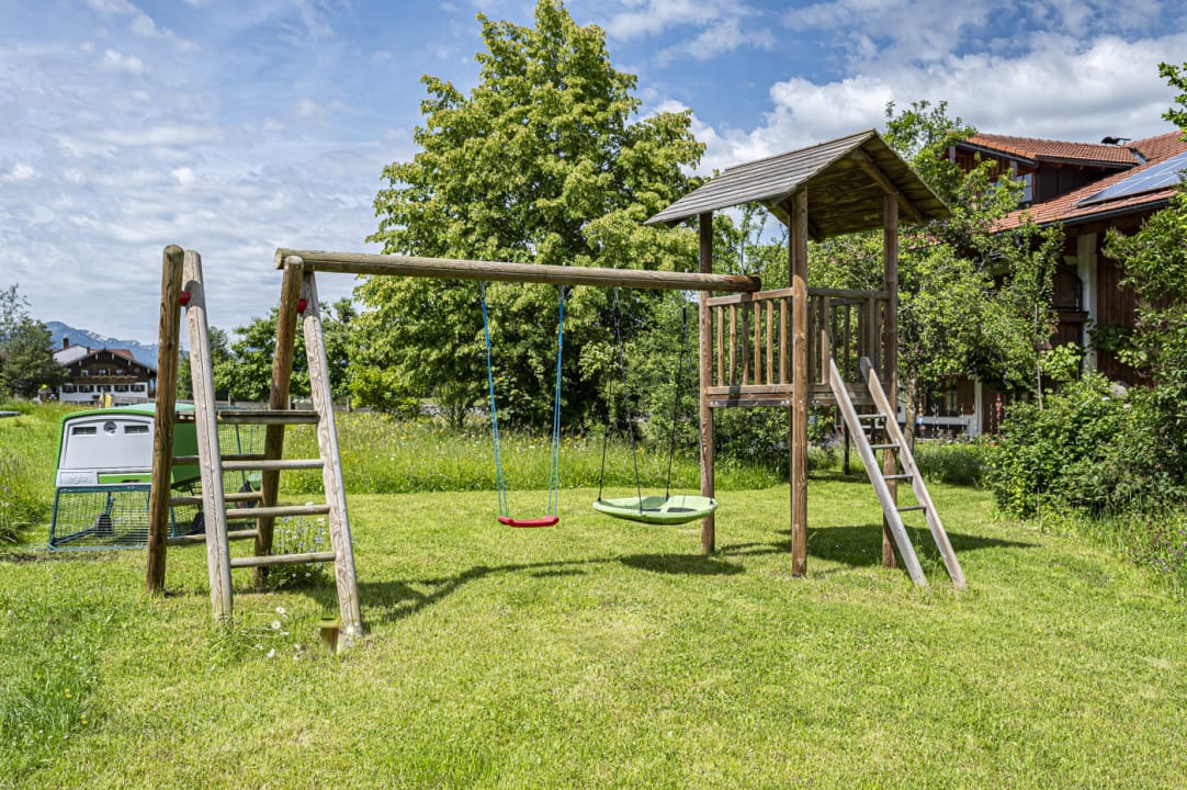 Gartenanlage AlpenFerienLandhaus Müller
