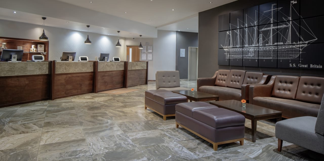 Lobby DoubleTree by Hilton Hotel Bristol City Centre
