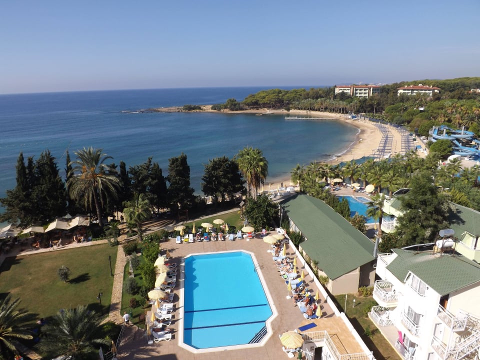 Toller Ausblick vom Balkon! Incekum Su Hotel
