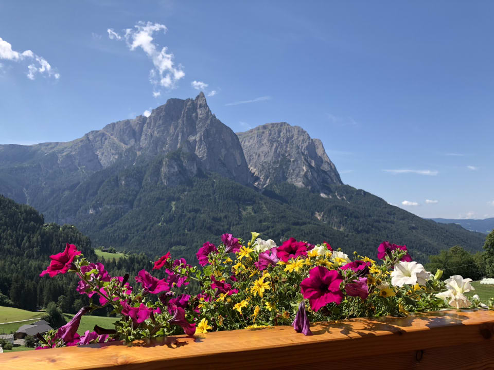 Ausblick Bauernhof Ronsol Hof