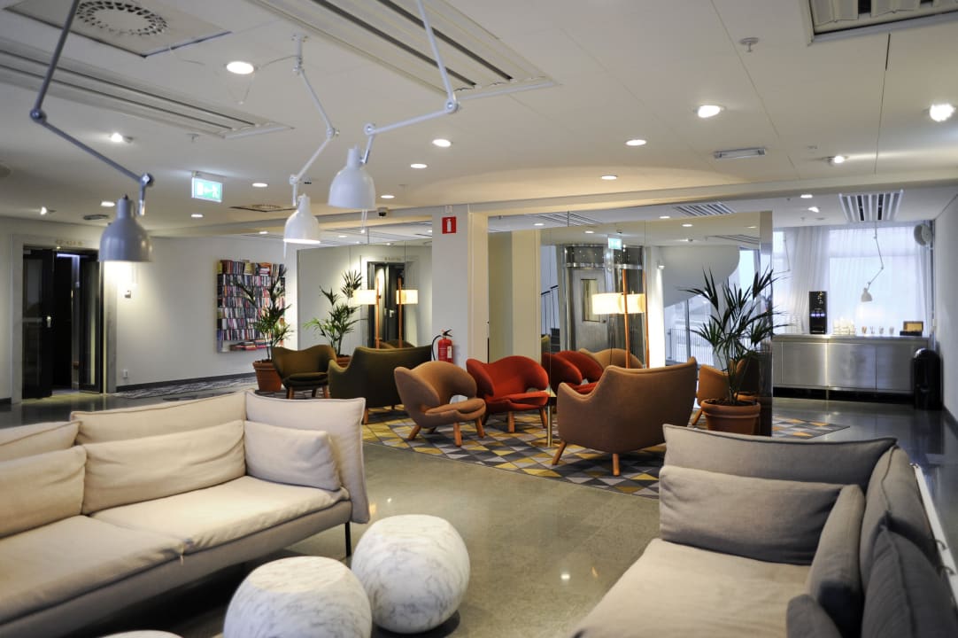Lounge on the floors Best Western Plus Hotel Sthlm Bromma