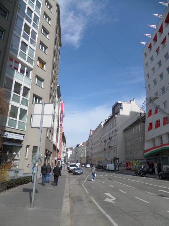 Außenansicht Hotel Mercure Wien City