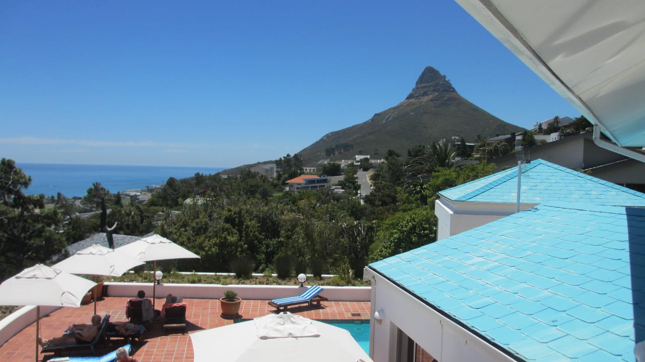 Blick zum Lions Head Diamond Guest House