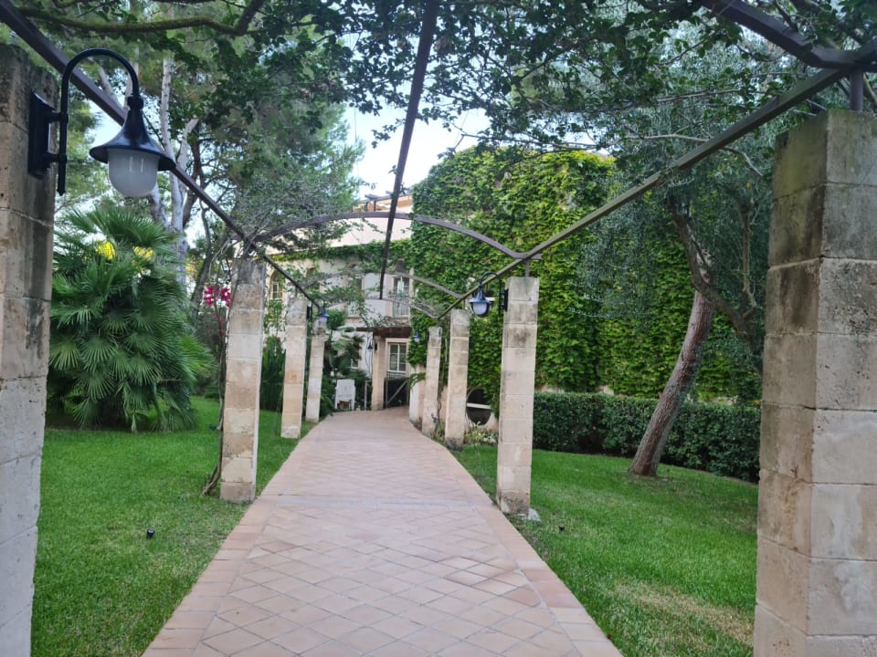 Gartenanlage VIVA Cala Mesquida Suites & Spa 16+