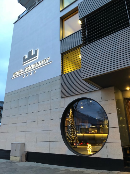 Außenansicht Hotel Königshof