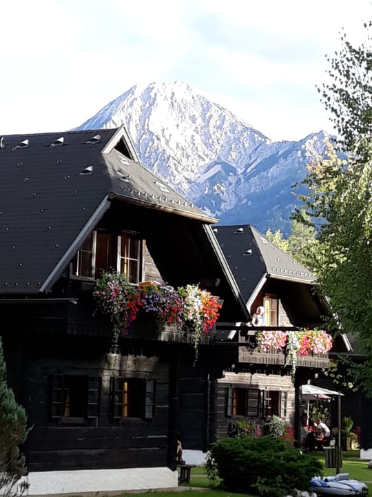 Ausblick Naturel Hoteldorf Seeleitn