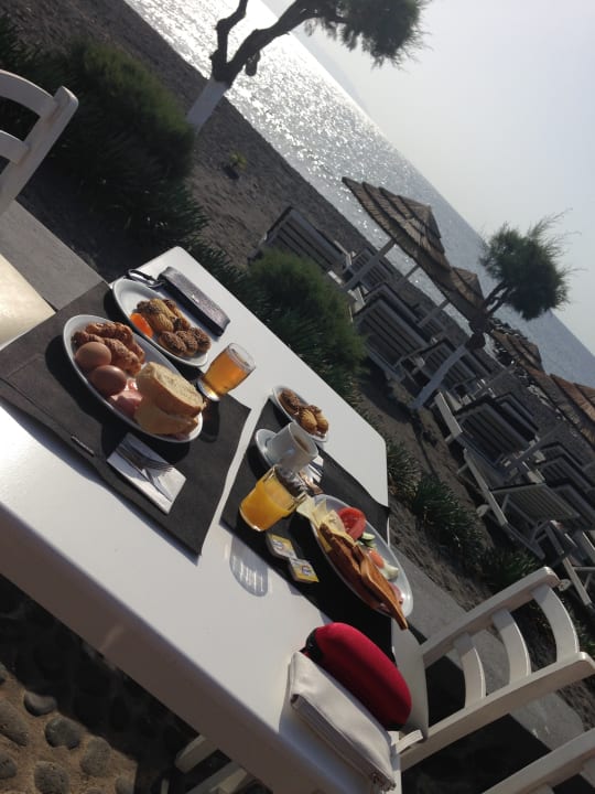 Restaurant Smy Mediterranean White Santorini