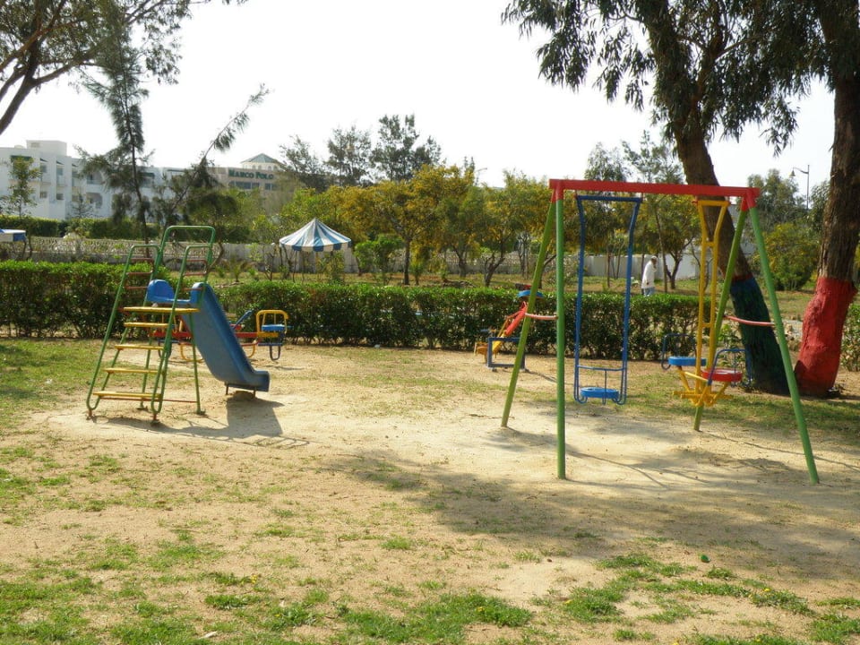 Plac zabaw dla dzieci Hotel Aqua Life Yasmine