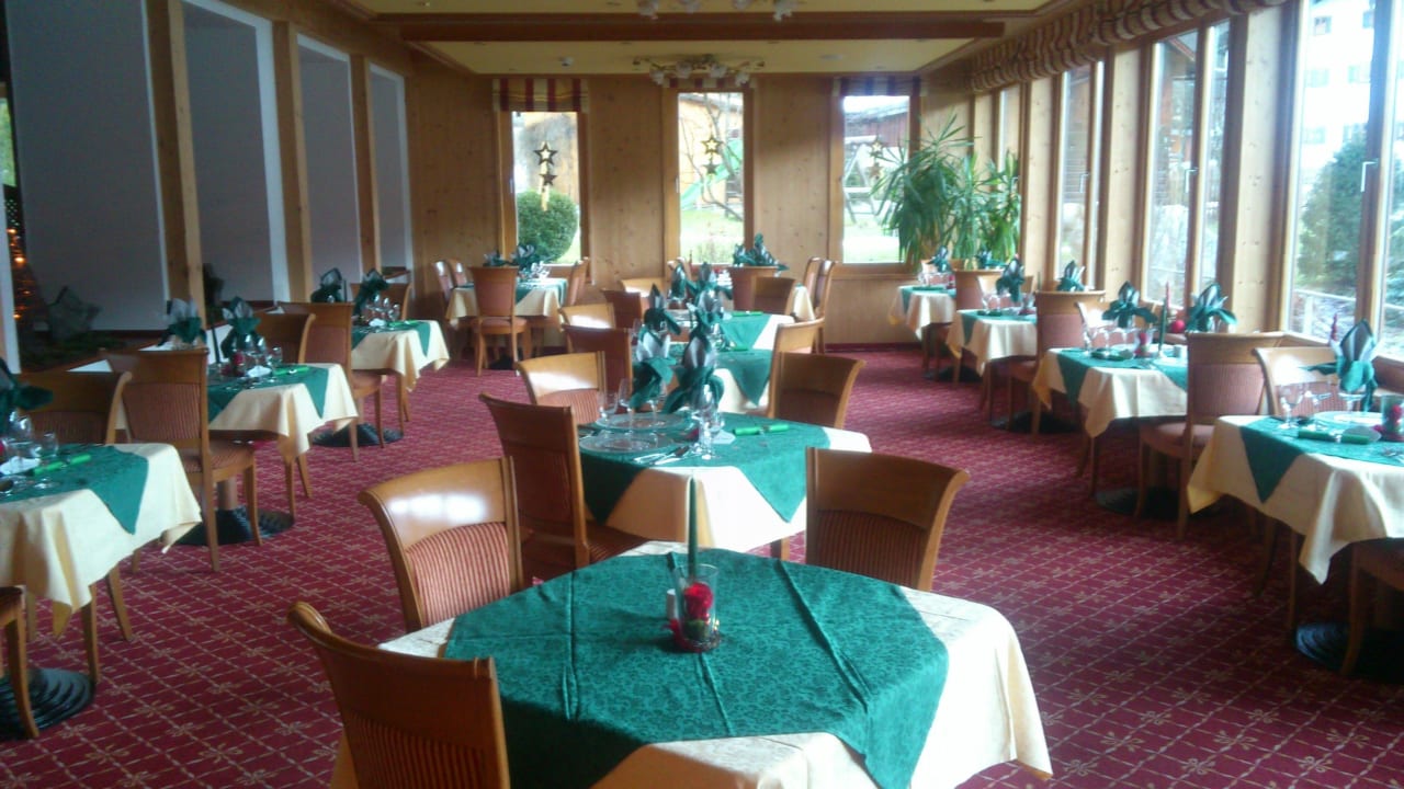 Silvesterdekoration Alm- & Wellnesshotel Alpenhof