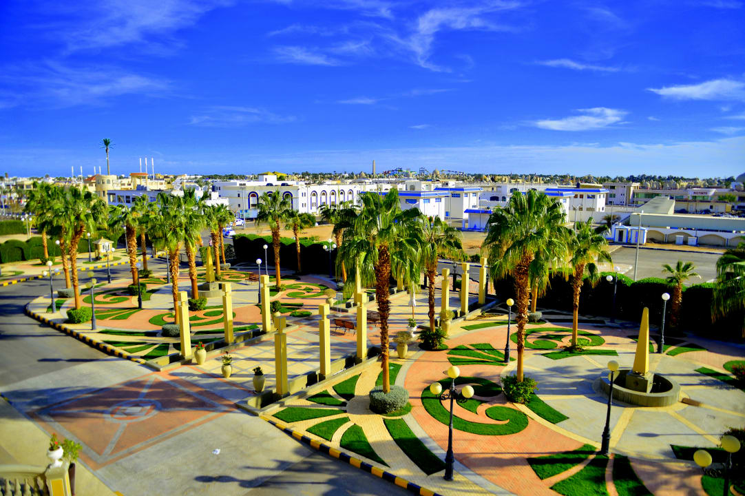 Ausblick Il Mercato Splash Aqua Park