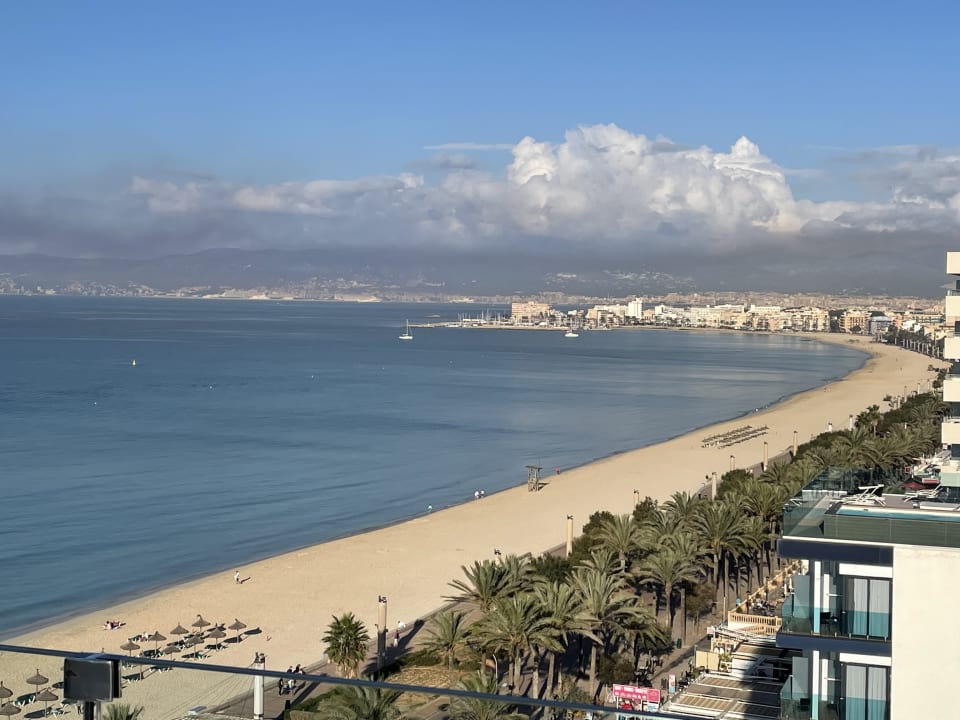 Ausblick Hotel HM Gran Fiesta