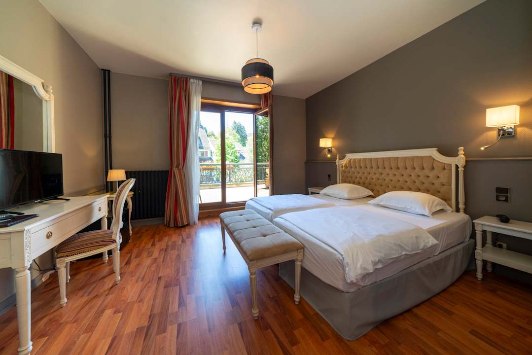 Zimmer Hotel du Parc