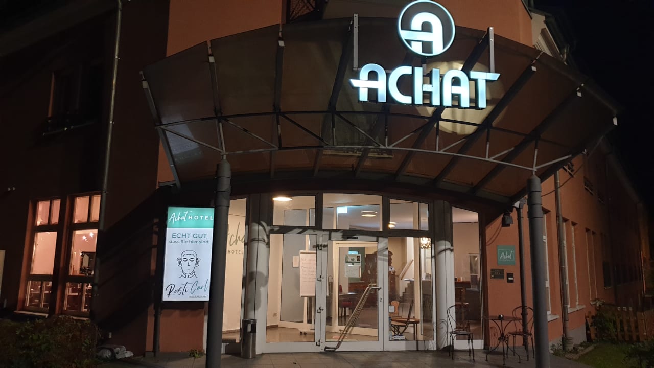 Außenansicht ACHAT Hotel Schwetzingen Heidelberg