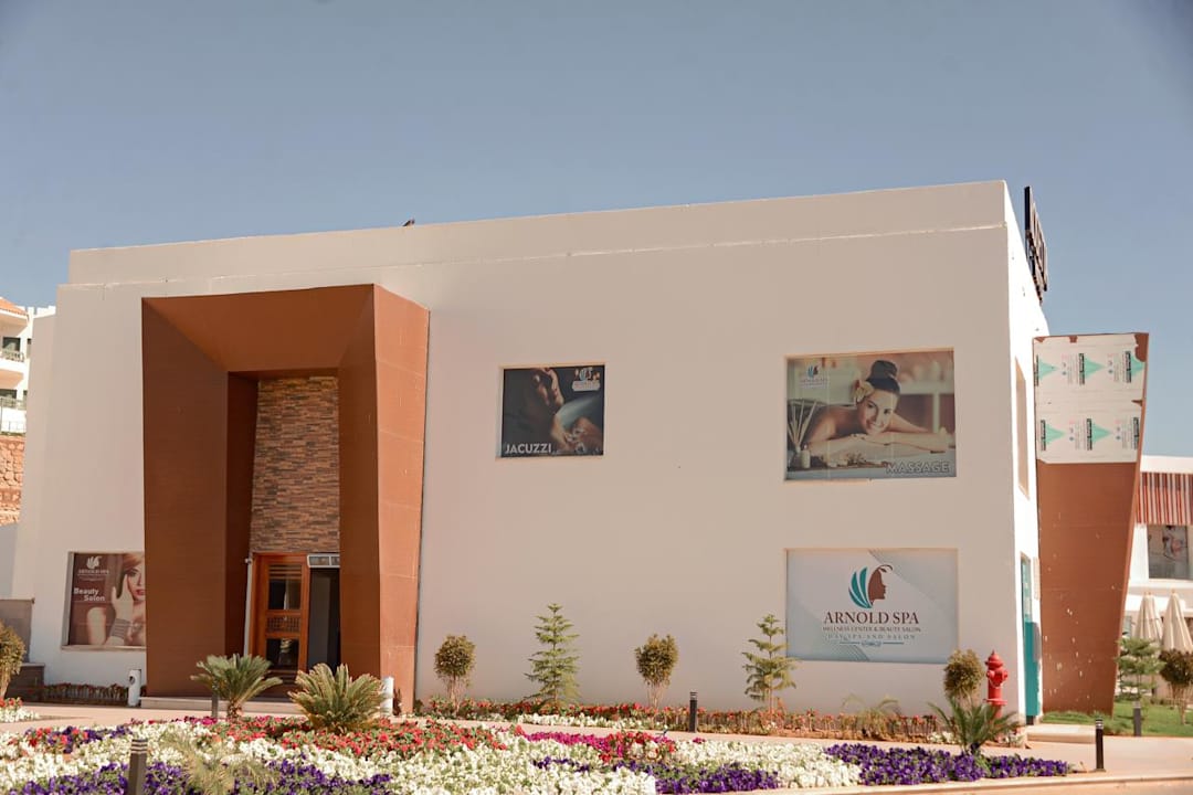 Außenansicht Rosetta Hotel & SPA