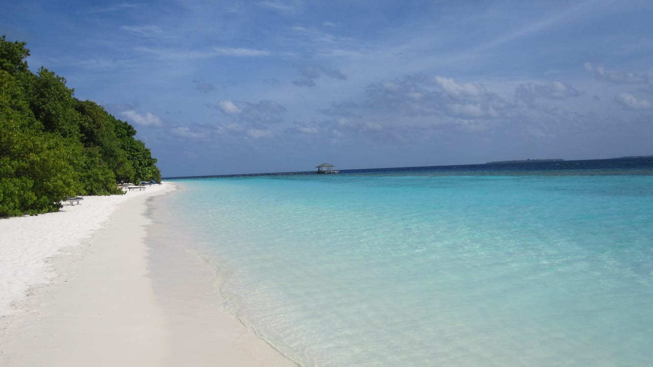 Unser "Arbeitsweg" in die Bar Royal Island