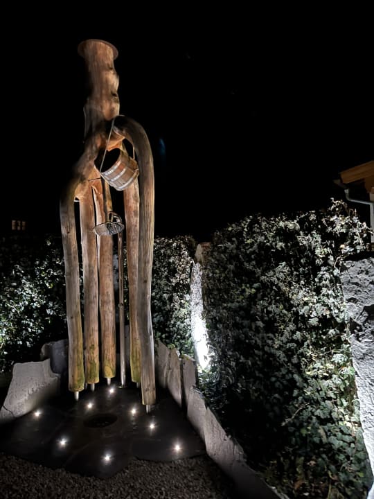 Außenansicht Almhotel Grünsteinblick