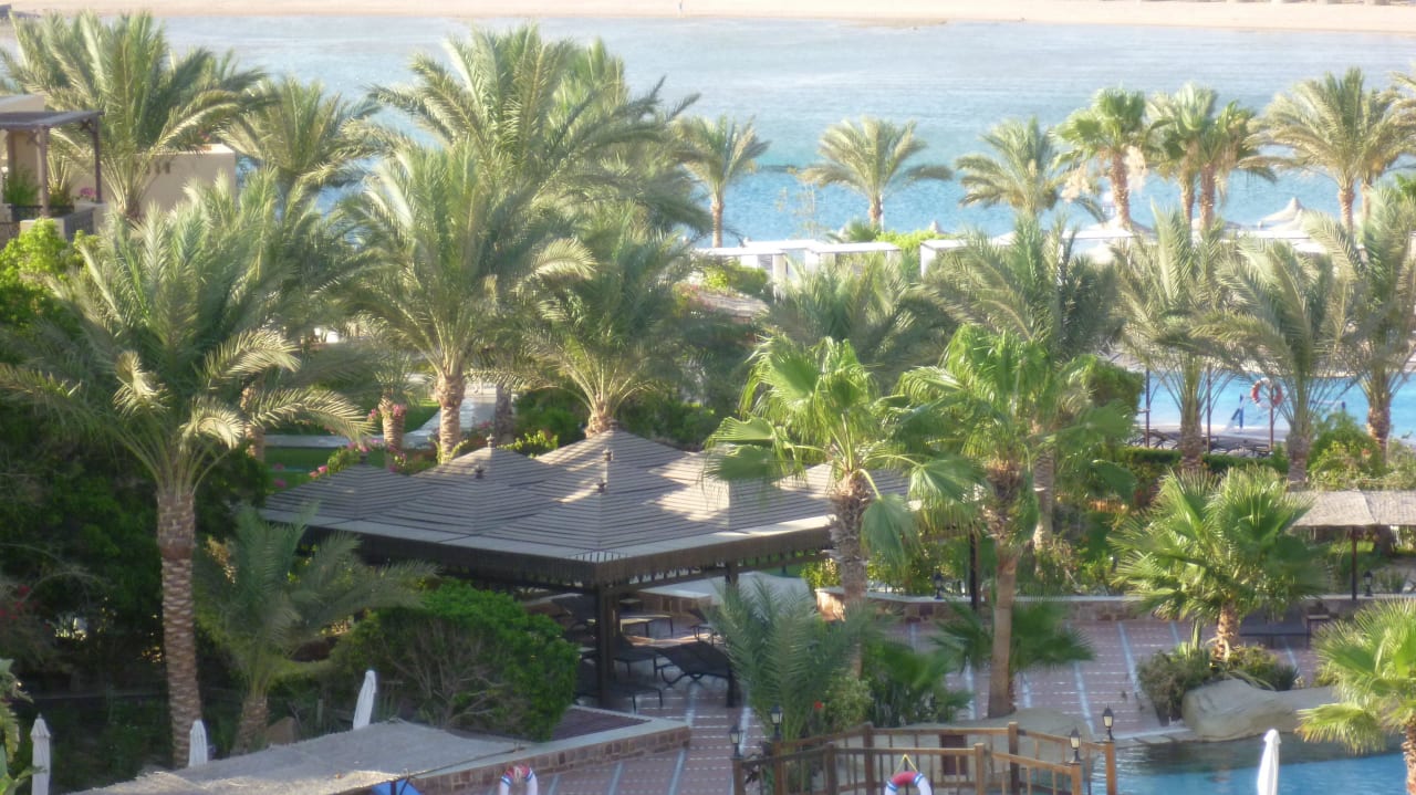 Bild vom Balkon Steigenberger Coraya Beach - Adults only