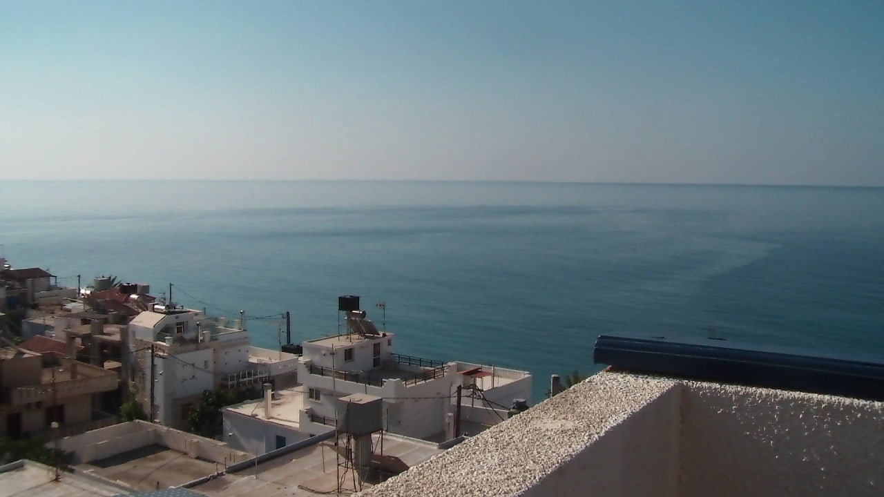 Ausblick Hotel big BLUE