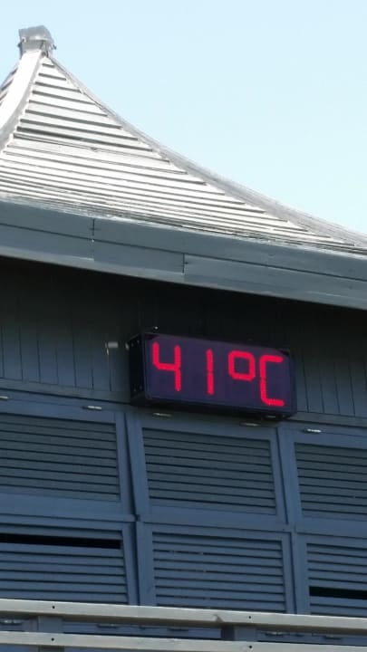 Temperatur Juni 2014 Limak Lara Deluxe Hotel & Resort