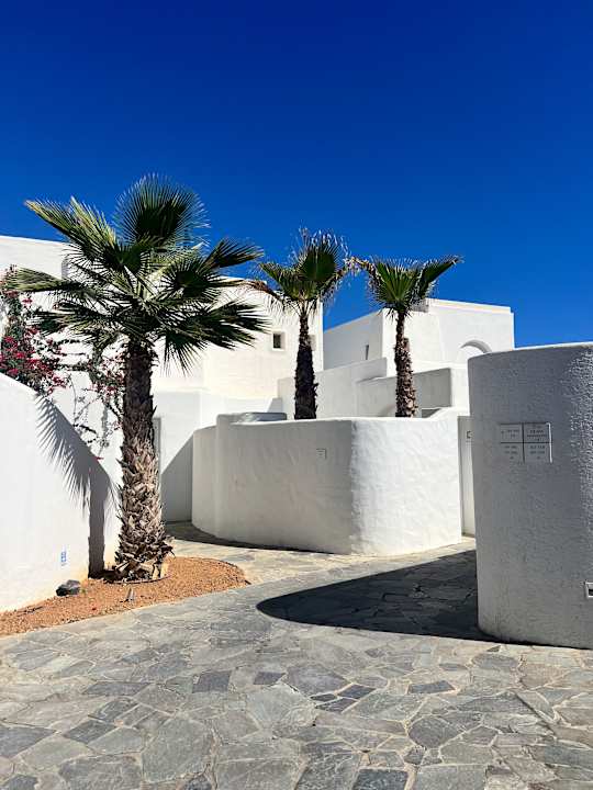 Gartenanlage Knossos Beach Bungalows Suites Resort & Spa