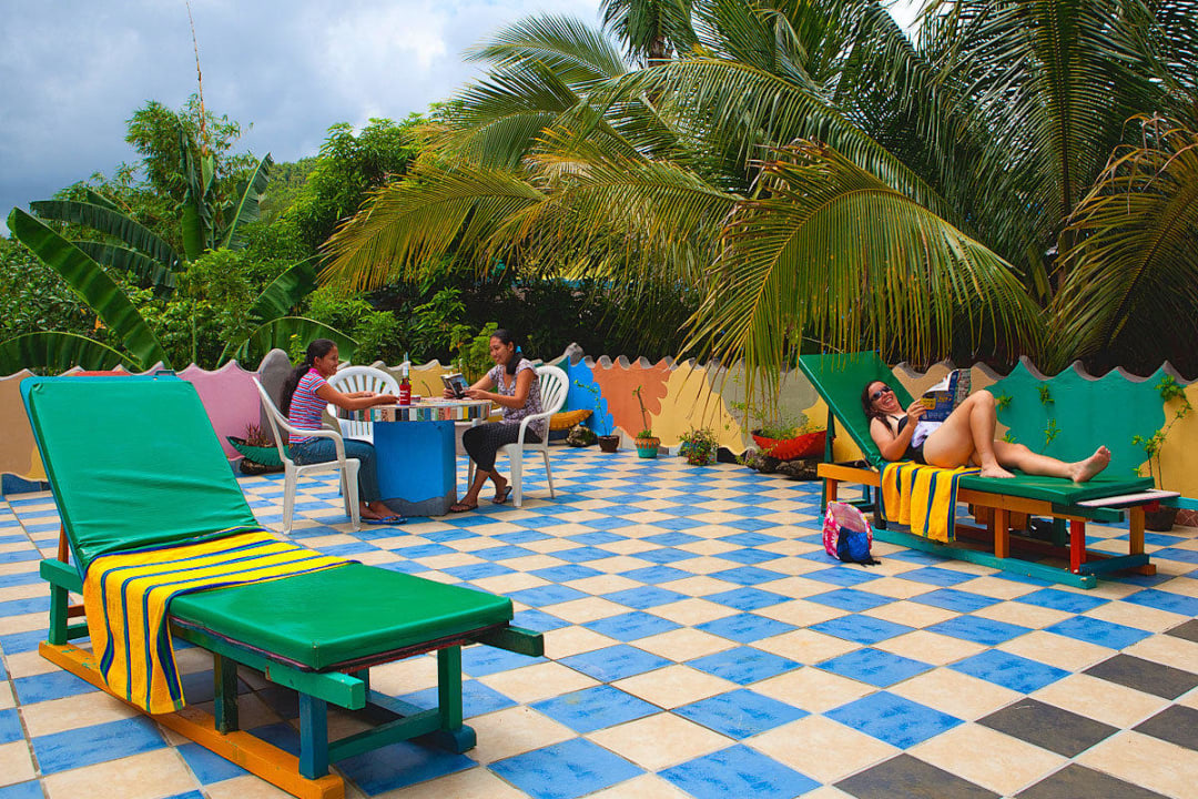 Strandterrasse Takatuka Beach Resort