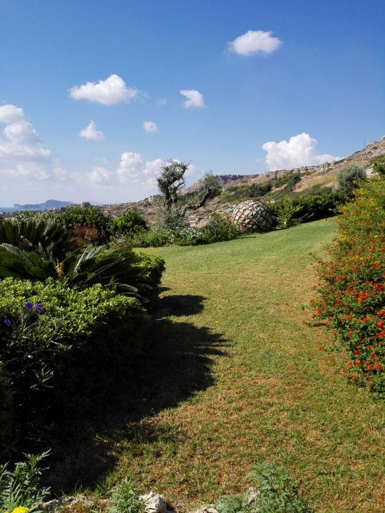 Gartenanlage Hotel Kalithea Mare Palace