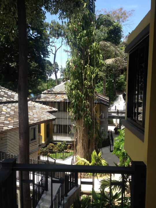 Aussicht vom Balkon Moracea by Khao Lak Resort