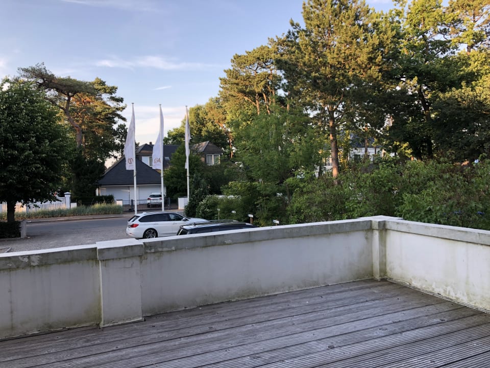 Ausblick Lifestylehotel Sand