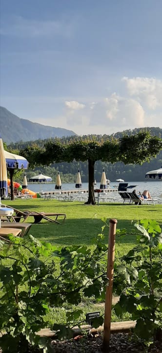 Gartenanlage Parc Hotel Du Lac