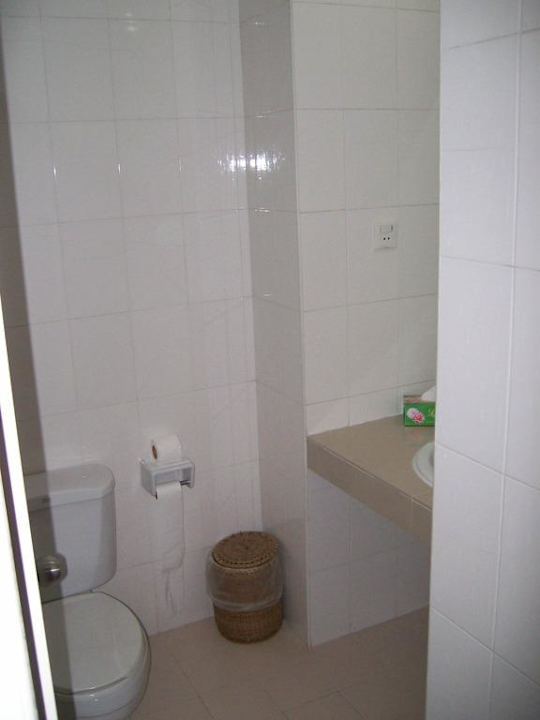 Die kleine Nasszelle Hotel Mandalay City