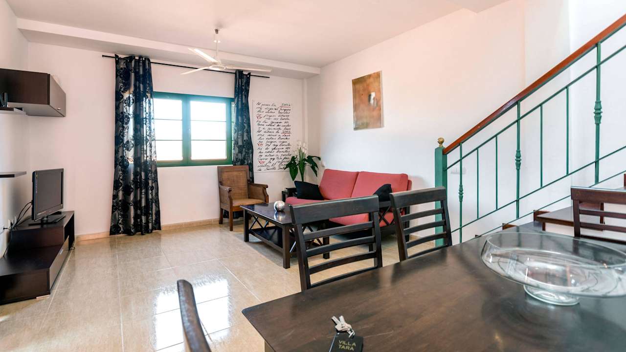 Lobby Tarajalejo Village