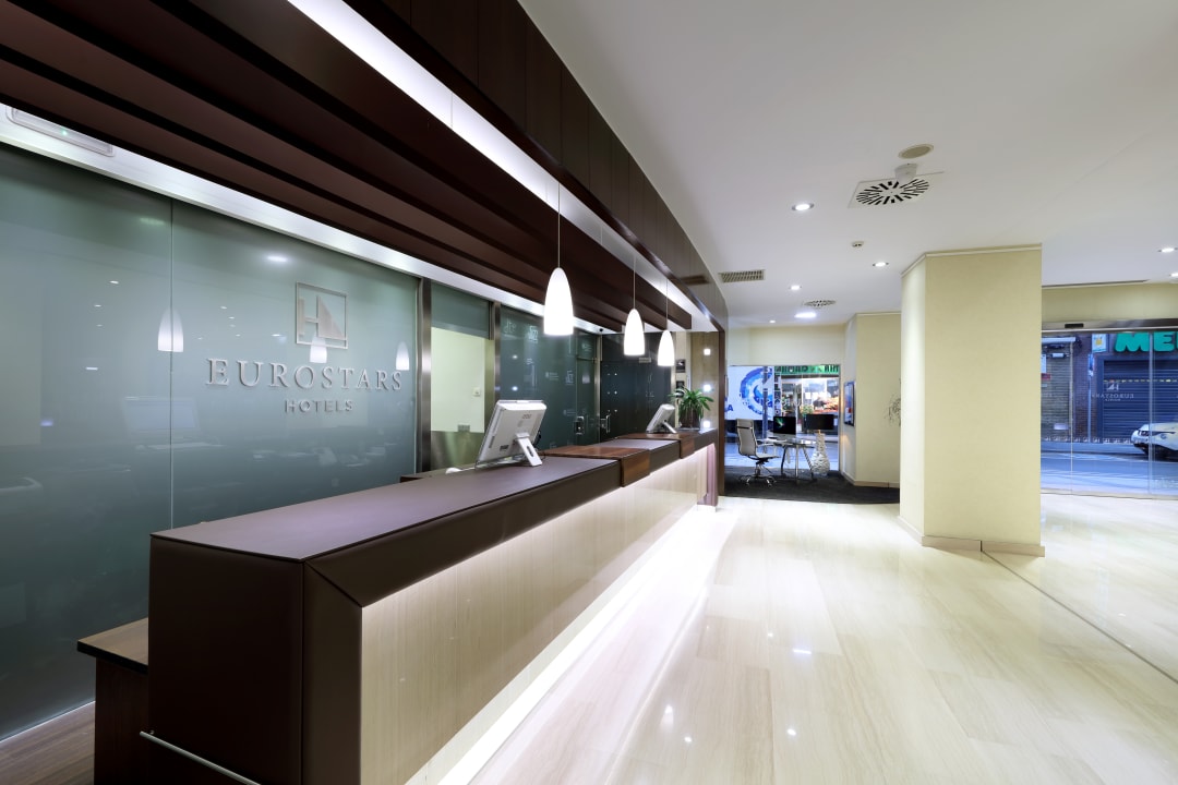Lobby Eurostars Centrum Alicante