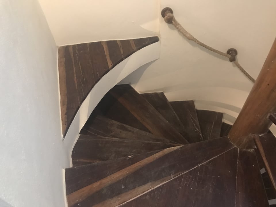 Treppenhaus/ Handlauf fehlt oben Villas HM Paraiso del Mar