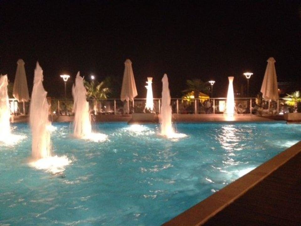 Springbrunnen alltoura Club Hotel Poseidon Palace