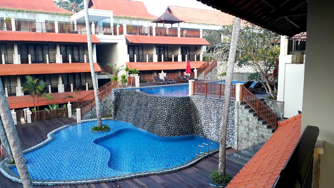 Ausblick Best Western Premier Agung Resort Ubud