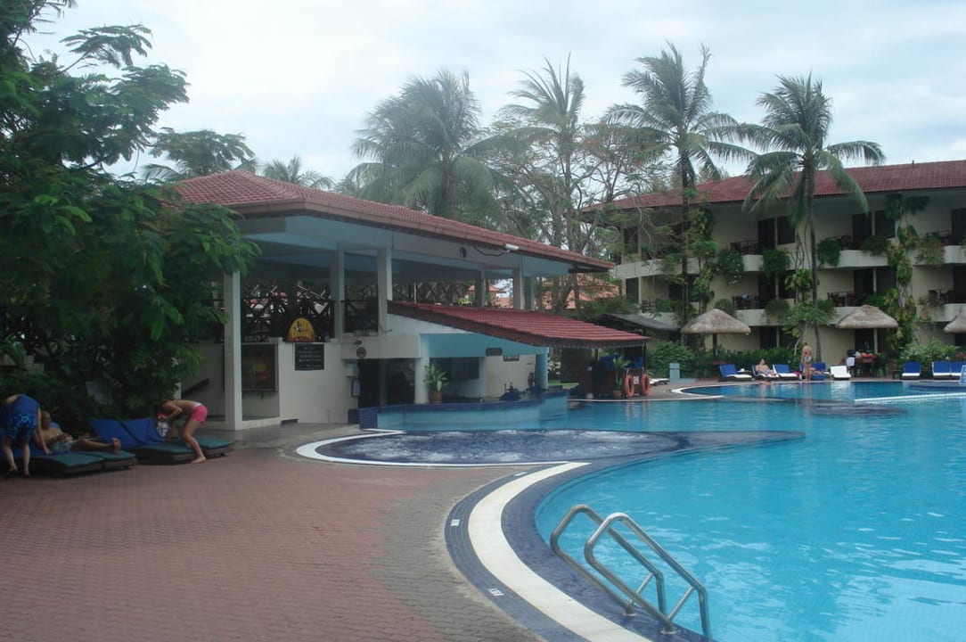 Hotel Vom Pool Aus Holiday Villa Beach Resort And Spa Langkawi Kedah