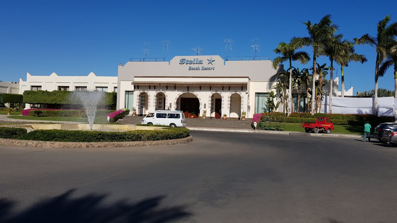 Außenansicht Stella Beach Resort & Spa Makadi Bay