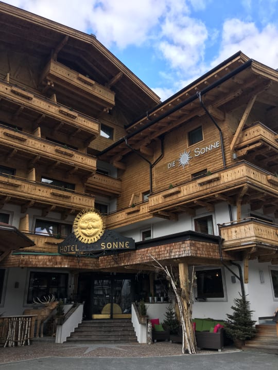 Außenansicht Hotel DIE SONNE